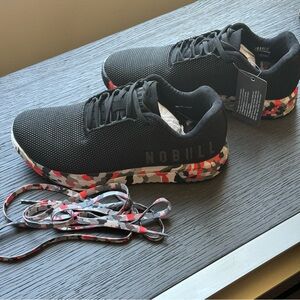 NOBULL Women's Wild NOBULL IMPACT Trainer Shoes in Wild Storm / 8.5